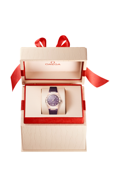 CONSTELLATION 29 MM, ORO SEDNA™ SU PELLE - 131.58.29.20.60.002