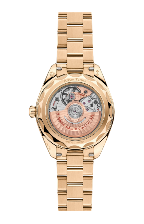 SEAMASTER AQUA TERRA 150M 30 MM, ORO MOONSHINE™  SU ORO MOONSHINE™ - 220.55.30.20.60.001