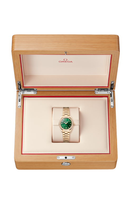 SEAMASTER AQUA TERRA 150M 30 MM, ORO MOONSHINE™  SU ORO MOONSHINE™ - 220.55.30.20.60.001