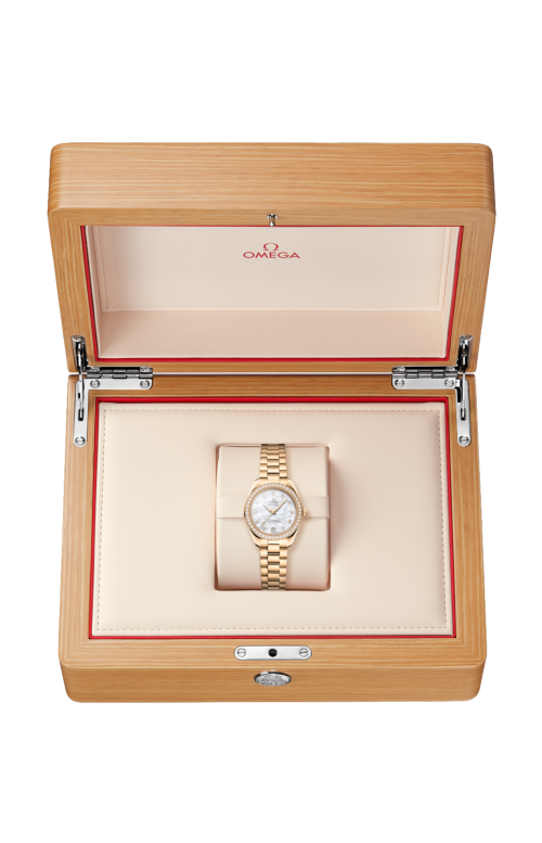 SEAMASTER AQUA TERRA 150M 30 MM, ORO MOONSHINE™  SU ORO MOONSHINE™ - 220.55.30.20.55.001