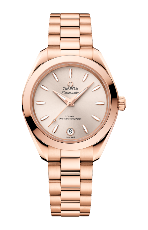 SEAMASTER AQUA TERRA 150M 30 MM, ORO SEDNA™  SU ORO SEDNA™ - 220.50.30.20.09.001