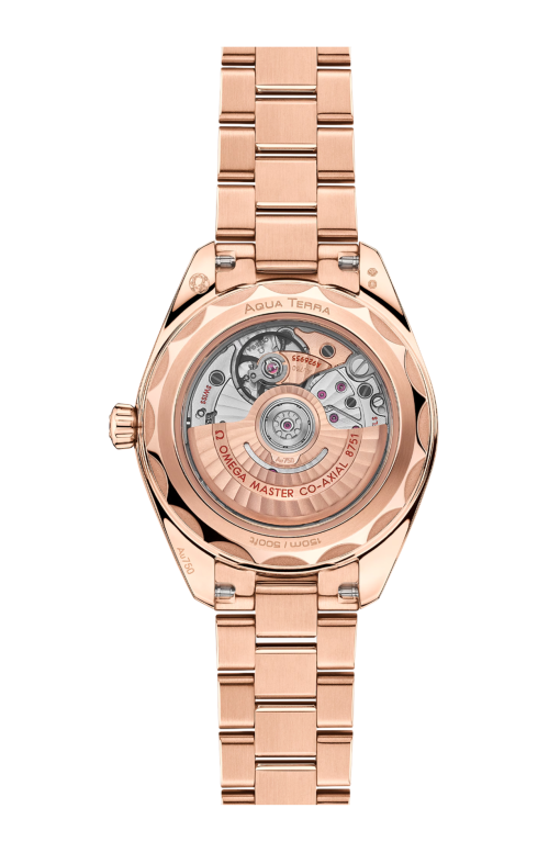 SEAMASTER AQUA TERRA 150M 30 MM, ORO SEDNA™  SU ORO SEDNA™ - 220.50.30.20.09.001