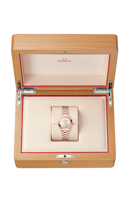 SEAMASTER AQUA TERRA 150M 30 MM, ORO SEDNA™  SU ORO SEDNA™ - 220.50.30.20.09.001