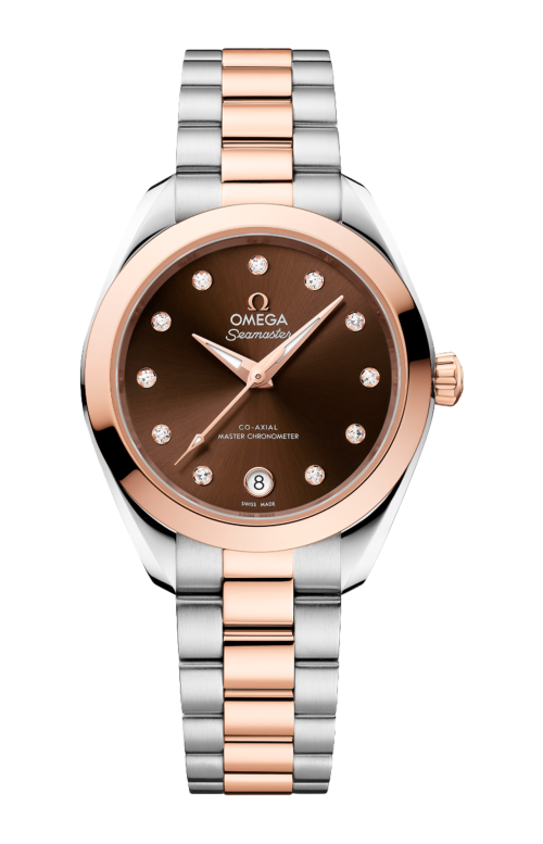 SEAMASTER AQUA TERRA 150M 30 MM, ACCIAIO-ORO SEDNA™ SU ACCIAIO-ORO SEDNA™ - 220.20.30.20.63.001
