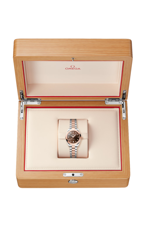 SEAMASTER AQUA TERRA 150M 30 MM, ACCIAIO-ORO SEDNA™ SU ACCIAIO-ORO SEDNA™ - 220.20.30.20.63.001