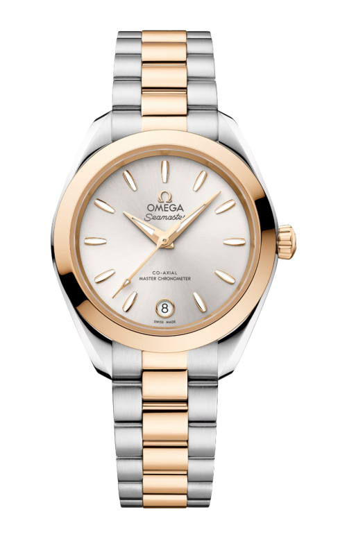 SEAMASTER AQUA TERRA 150M 30 MM, ACCIAIO-ORO MOONSHINE™ SU ACCIAIO-ORO MOONSHINE™ - 220.20.30.20.02.001