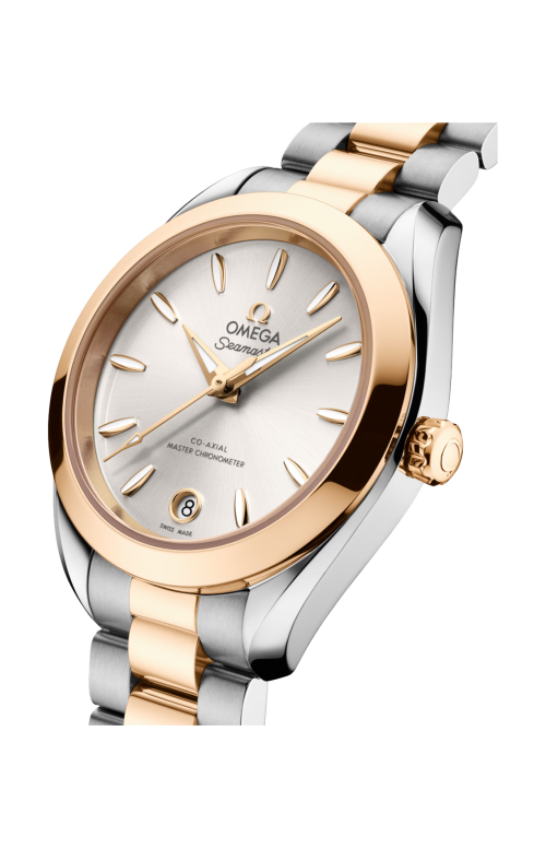 SEAMASTER AQUA TERRA 150M 30 MM, ACCIAIO-ORO MOONSHINE™ SU ACCIAIO-ORO MOONSHINE™ - 220.20.30.20.02.001