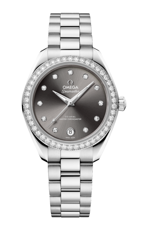 SEAMASTER AQUA TERRA 150M 30 MM, ACCIAIO SU ACCIAIO - 220.15.30.20.56.001