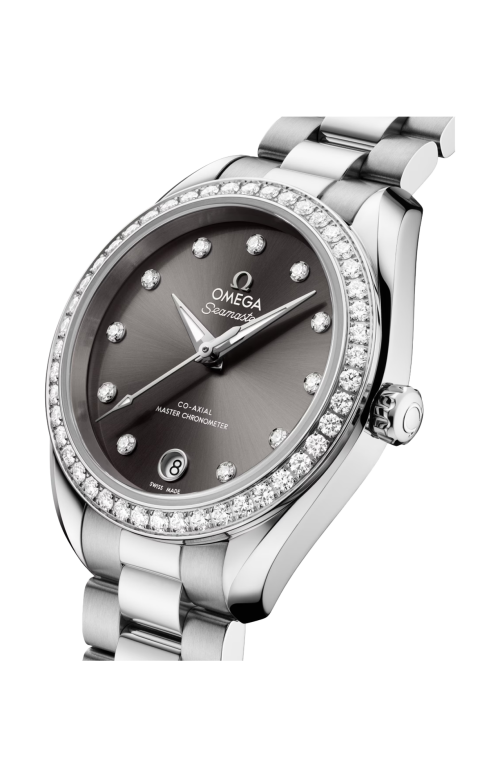 SEAMASTER AQUA TERRA 150M 30 MM, ACCIAIO SU ACCIAIO - 220.15.30.20.56.001