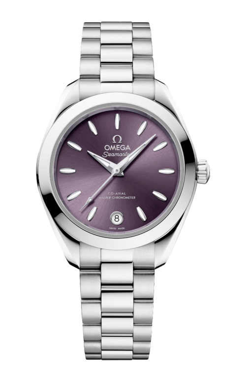 SEAMASTER AQUA TERRA 150M 30 MM, ACCIAIO SU ACCIAIO - 220.10.30.20.10.002