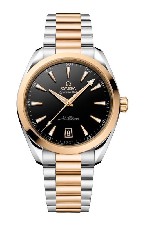 SEAMASTER AQUA TERRA 150M 41 MM, ACCIAIO-ORO MOONSHINE™ SU ACCIAIO-ORO MOONSHINE™ - 220.20.41.21.01.001