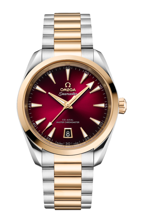 SEAMASTER AQUA TERRA 150M 38 MM, ACCIAIO-ORO MOONSHINE™ SU ACCIAIO-ORO MOONSHINE™ - 220.20.38.20.10.002