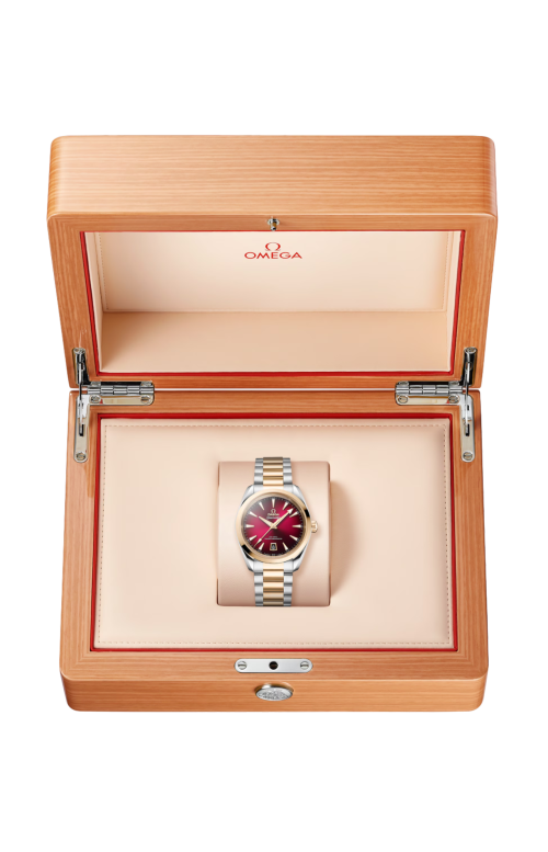SEAMASTER AQUA TERRA 150M 38 MM, ACCIAIO-ORO MOONSHINE™ SU ACCIAIO-ORO MOONSHINE™ - 220.20.38.20.10.002