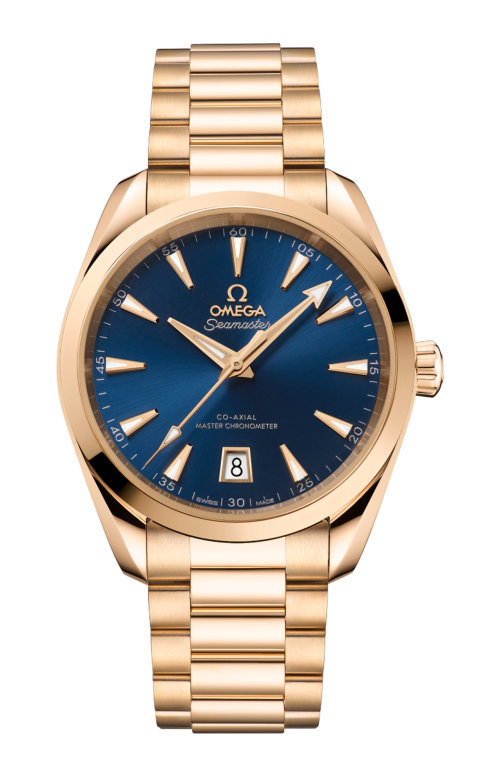 SEAMASTER AQUA TERRA 150M 38 MM, ORO MOONSHINE™ SU ORO MOONSHINE™ - 220.50.38.20.03.001