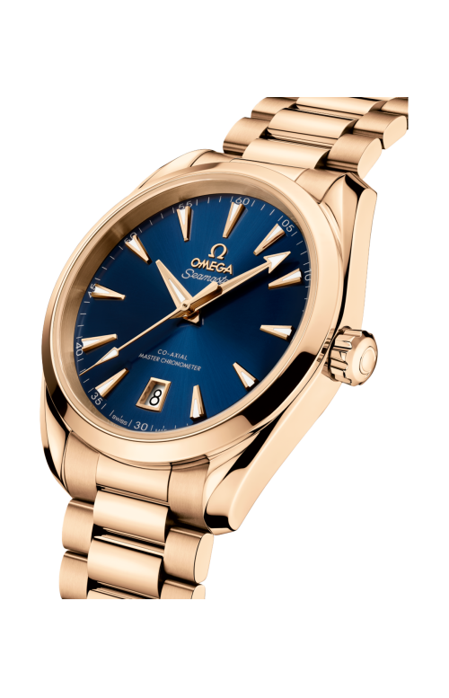 SEAMASTER AQUA TERRA 150M 38 MM, ORO MOONSHINE™ SU ORO MOONSHINE™ - 220.50.38.20.03.001