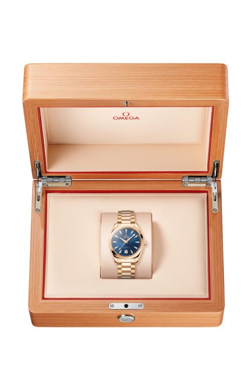 SEAMASTER AQUA TERRA 150M 38 MM, ORO MOONSHINE™ SU ORO MOONSHINE™ - 220.50.38.20.03.001