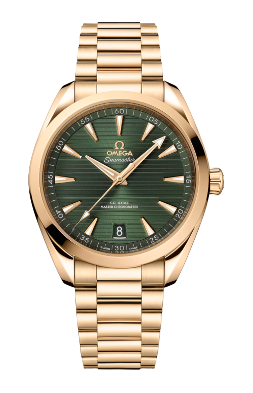 SEAMASTER AQUA TERRA 150M 41 MM, ORO MOONSHINE™ SU ORO MOONSHINE™ - 220.50.41.21.10.001