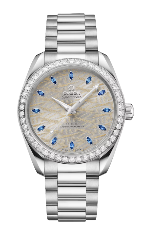 SEAMASTER AQUA TERRA 150M 38 MM, ORO CANOPUS GOLD™ SU ORO CANOPUS GOLD™ - 220.55.38.20.99.003