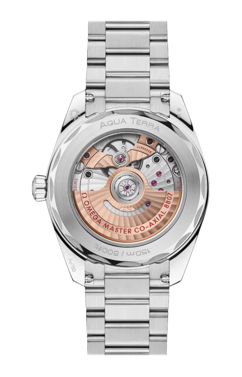 SEAMASTER AQUA TERRA 150M 38 MM, ORO CANOPUS GOLD™ SU ORO CANOPUS GOLD™ - 220.55.38.20.99.003