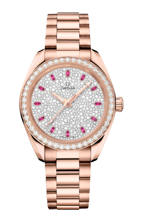 SEAMASTER AQUA TERRA 150M 34 MM, ORO SEDNA™ SU ORO SEDNA™ - 220.55.34.20.99.007