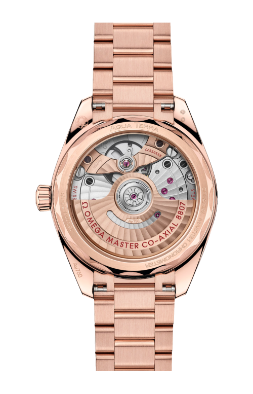SEAMASTER AQUA TERRA 150M 34 MM, ORO SEDNA™ SU ORO SEDNA™ - 220.55.34.20.99.007