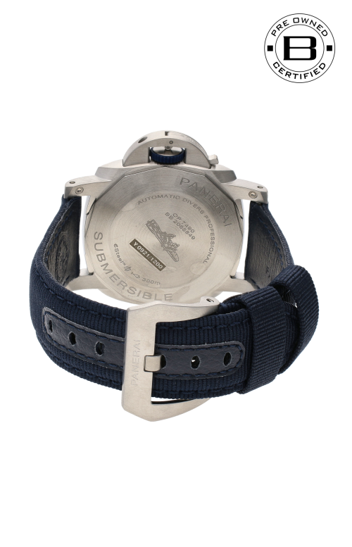 SUBMERSIBLE QUARANTAQUATTRO ESTEEL™ BLU PROFONDO - U-PAM01289