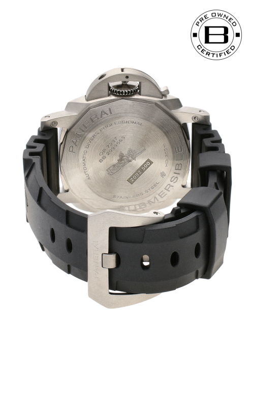 SUBMERSIBLE 42 MM - DOPPIO CINTURINO - U-PAM02683