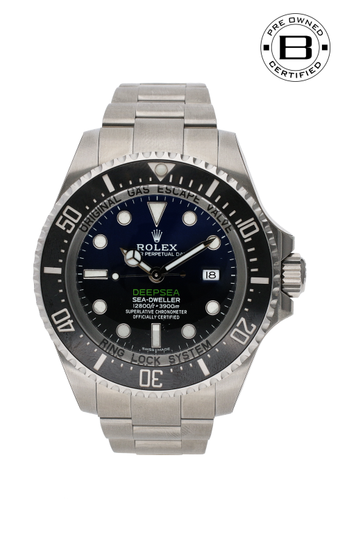 ROLEX SEA-DWELLER DEEPSEA D-BLUE  