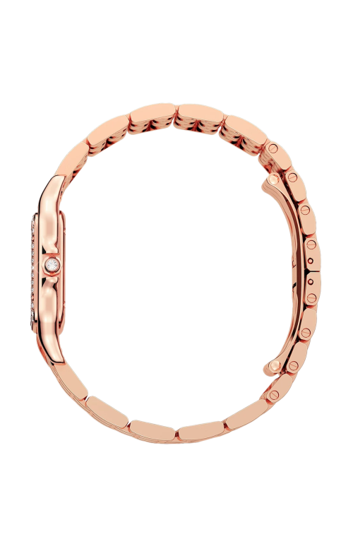 PANTHÈRE DE CARTIER  MODELLO MEDIO, ORO ROSA, DIAMANTI, QUARZO - WJPN0088