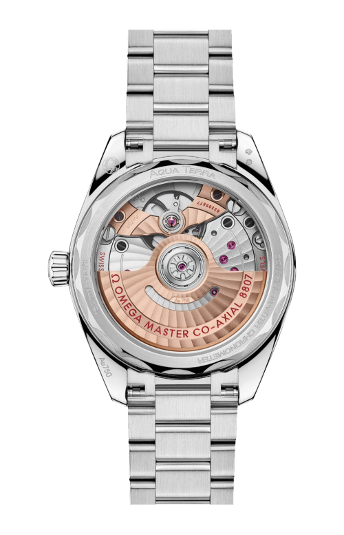 SEAMASTER AQUA TERRA 150M 34 MM, ORO CANOPUS GOLD™ SU ORO CANOPUS GOLD™ - 220.55.34.20.60.002