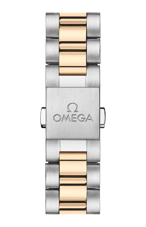 SEAMASTER AQUA TERRA SHADES 38 MM, ACCIAIO-ORO MOONSHINE™ SU ACCIAIO-ORO MOONSHINE™ - 220.20.38.20.02.002
