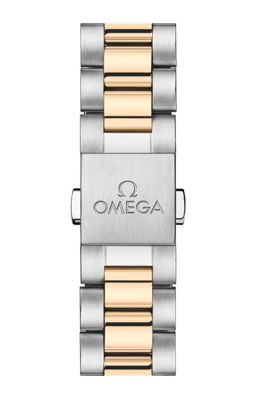 SEAMASTER AQUA TERRA SHADES 34 MM, ACCIAIO-ORO MOONSHINE™ SU ACCIAIO-ORO MOONSHINE™ - 220.20.34.20.08.001
