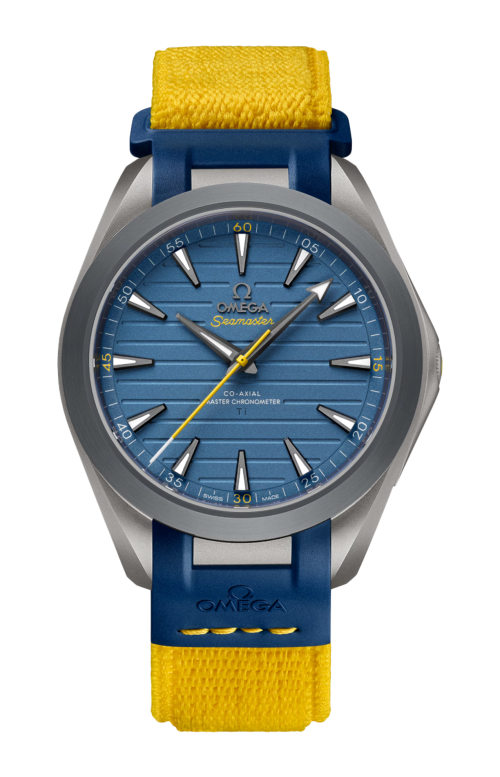 SEAMASTER AQUA TERRA 150M 41 MM, TITANIO SU CAUCCIÙ - 220.92.41.21.03.002