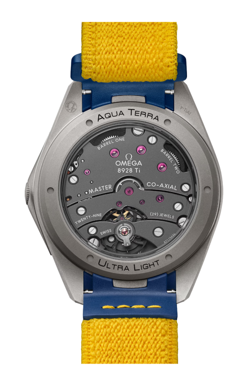 SEAMASTER AQUA TERRA 150M 41 MM, TITANIO SU CAUCCIÙ - 220.92.41.21.03.002