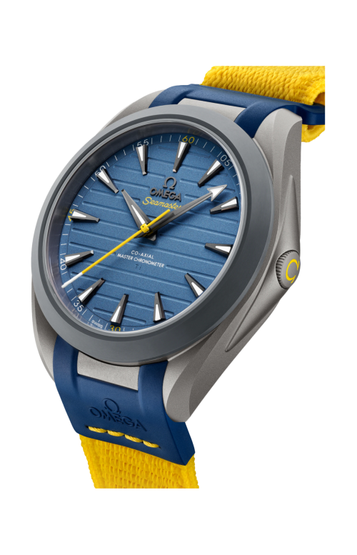 SEAMASTER AQUA TERRA 150M 41 MM, TITANIO SU CAUCCIÙ - 220.92.41.21.03.002