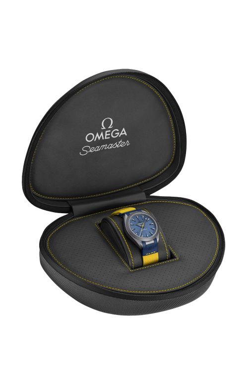 SEAMASTER AQUA TERRA 150M 41 MM, TITANIO SU CAUCCIÙ - 220.92.41.21.03.002