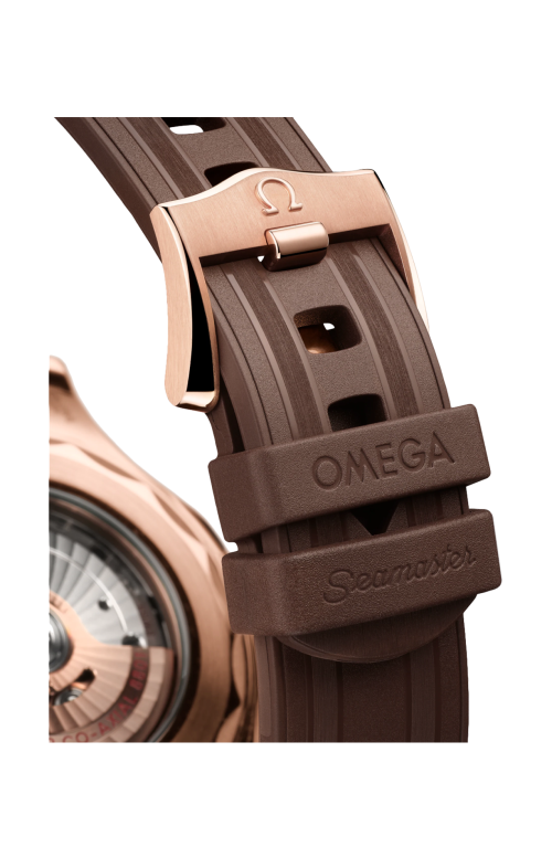 SEAMASTER DIVER 300M 42 MM, ORO SEDNA™ SU CAUCCIÙ - 210.52.42.20.04.001