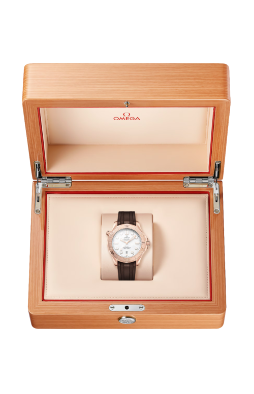 SEAMASTER DIVER 300M 42 MM, ORO SEDNA™ SU CAUCCIÙ - 210.52.42.20.04.001