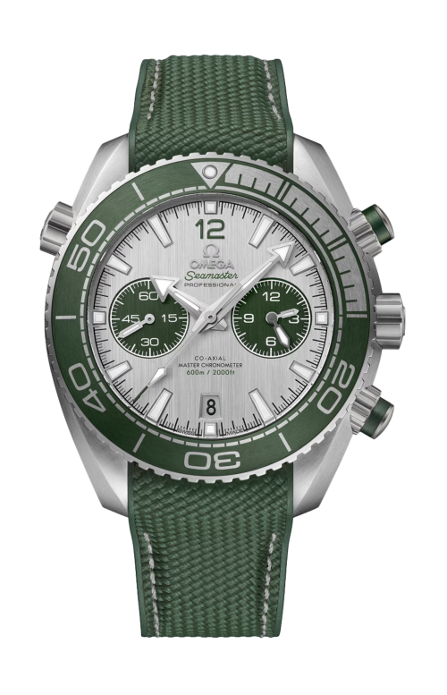 SEAMASTER PLANET OCEAN 600M 45,5 MM, ACCIAIO SU CAUCCIÙ - 215.32.46.51.06.001