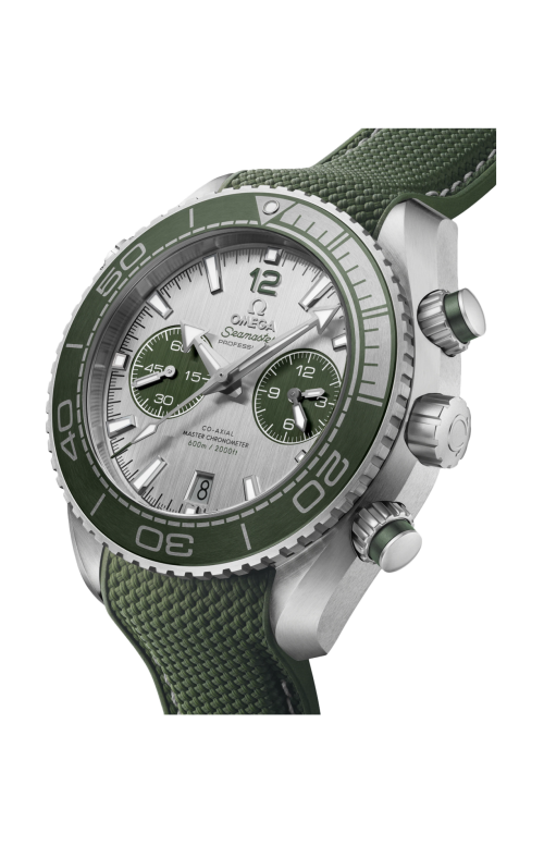 SEAMASTER PLANET OCEAN 600M 45,5 MM, ACCIAIO SU CAUCCIÙ - 215.32.46.51.06.001