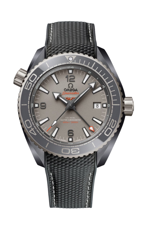 SEAMASTER PLANET OCEAN 600M 45,5 MM, CERAMICA GRIGIA SU CAUCCIÙ - 215.92.46.22.99.002