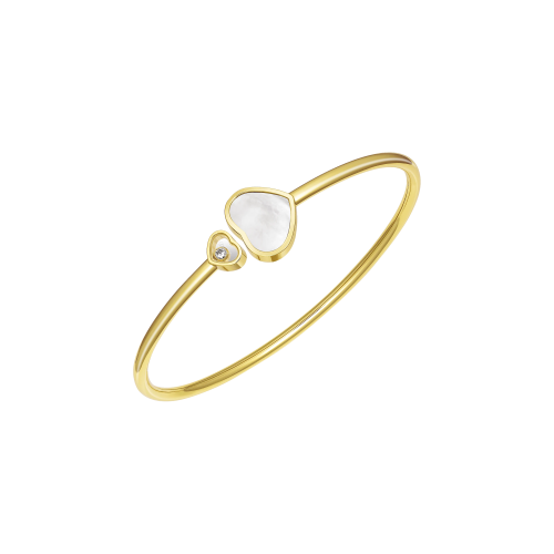 CHOPARD - BRACCIALE GIUNCO, ORO GIALLO ETICO, DIAMANTE MADREPERLA - 857482-0300