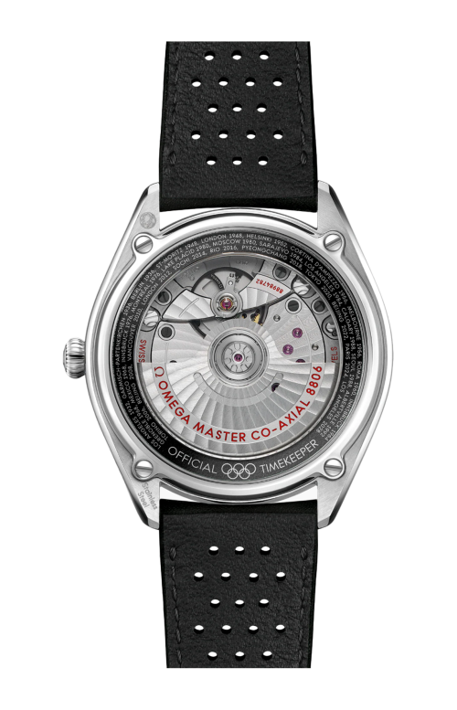 SEAMASTER OLYMPIC OFFICIAL TIMEKEEPER 39,5 MM, ACCIAIO SU PELLE - LIMITED EDITION - 522.32.40.20.04.003