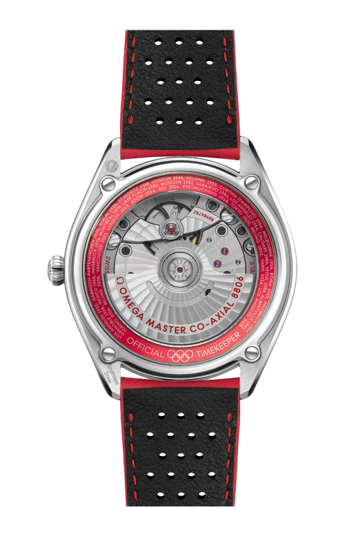 SEAMASTER OLYMPIC OFFICIAL TIMEKEEPER 39,5 MM, ACCIAIO SU PELLE - LIMITED EDITION - 522.32.40.20.04.004