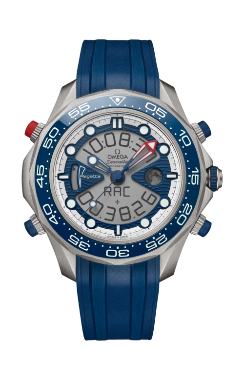 SEAMASTER REGATTA 46,75 MM, TITANIO SU CAUCCIÙ - 216.92.46.79.10.001