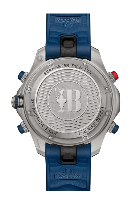 SEAMASTER REGATTA 46,75 MM, TITANIO SU CAUCCIÙ - 216.92.46.79.10.001