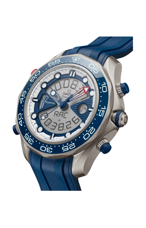 SEAMASTER REGATTA 46,75 MM, TITANIO SU CAUCCIÙ - 216.92.46.79.10.001