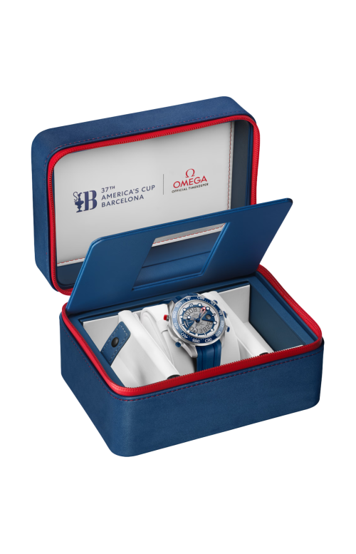 SEAMASTER REGATTA 46,75 MM, TITANIO SU CAUCCIÙ - 216.92.46.79.10.001