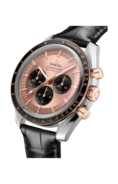 SPEEDMASTER MOONWATCH PROFESSIONAL 42 MM, ACCIAIO-ORO SEDNA™ SU ALLIGATORE - 310.23.42.50.99.001