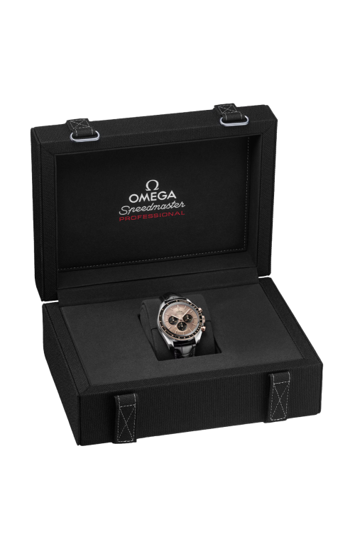 SPEEDMASTER MOONWATCH PROFESSIONAL 42 MM, ACCIAIO-ORO SEDNA™ SU ALLIGATORE - 310.23.42.50.99.001